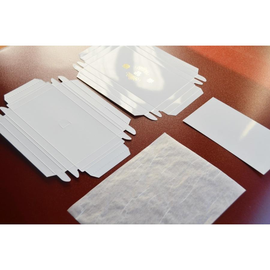 商品券箱 艶あり蓋平状態１００個売 艶あり蓋白箱 金箔押し 雲竜和紙と台紙付 ギフトカードケース ギフト券箱 商品券箱１個４４円 Shouhinken10 箱屋紙工房 通販 Yahoo ショッピング