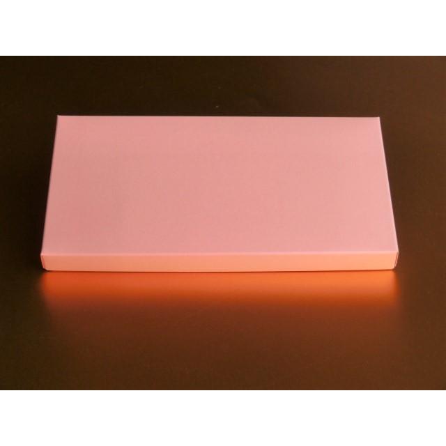 商品券箱＜ピンク蓋完成品100個売＞、ピンク蓋箱雲竜和紙と台紙付