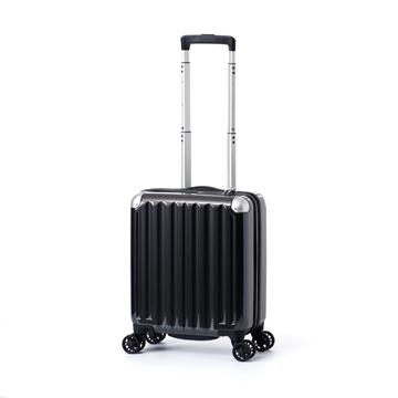 スーツケースキャリー 47L カーボンブラック ALI-6008-22 TSA付 アジア・ラゲージ スーツケース ALI-6008-22 47L カーボン