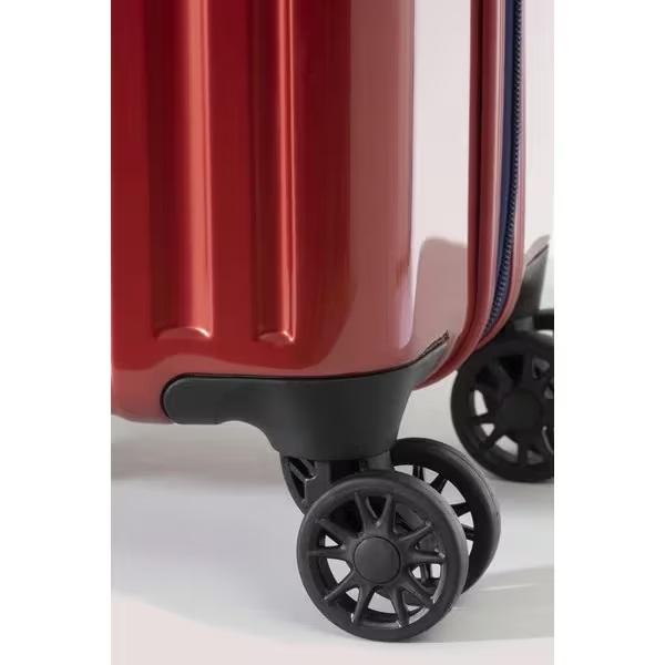 スーツケースキャリー 47L カーボンブラック ALI-6008-22 TSA付 アジア・ラゲージ スーツケース ALI-6008-22 47L カーボン