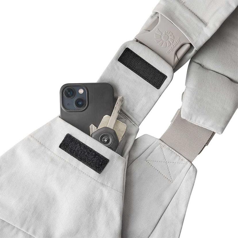 Ergobaby Upsie スリング/パールグレー CREGBCUPSLIGRYの画像