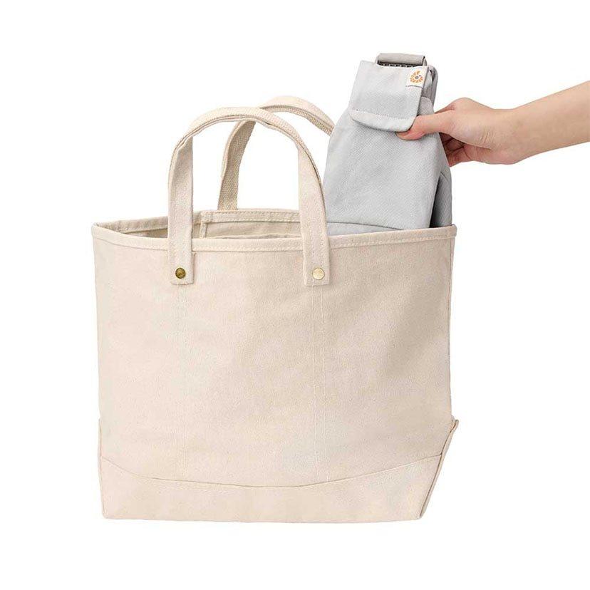 Ergobaby Upsie スリング/パールグレー CREGBCUPSLIGRYの画像