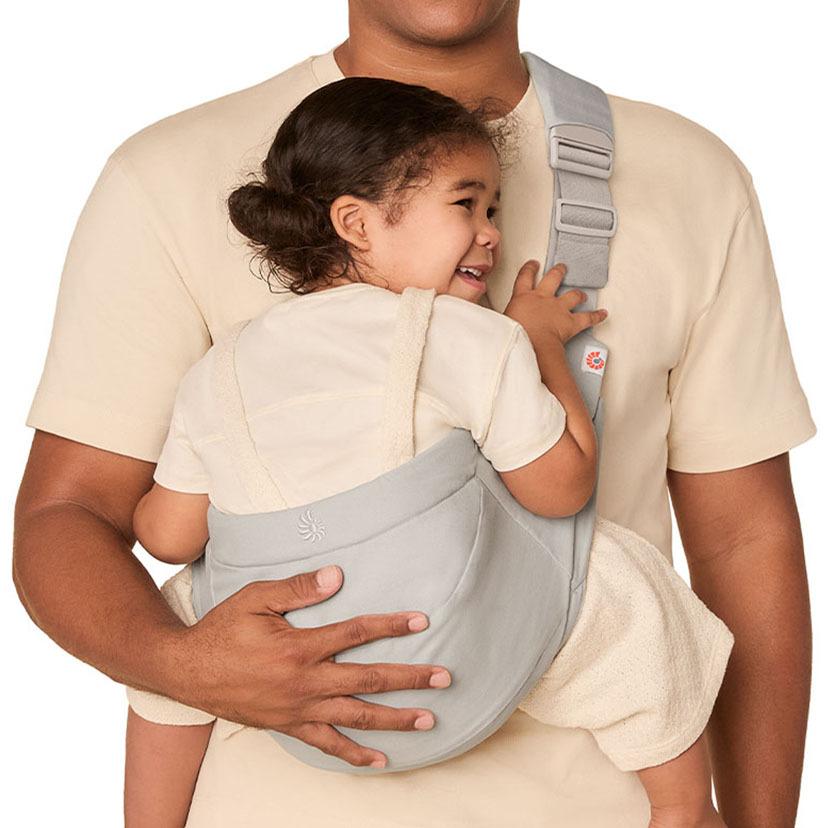 Ergobaby Upsie スリング/パールグレー CREGBCUPSLIGRYの画像