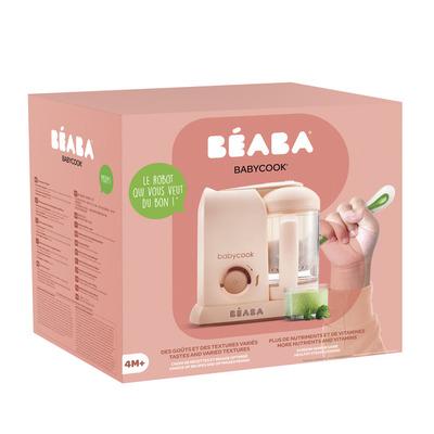 【ベアバのベビークックSOLO/ピンク】BEABA　ベアバ　ベビークック　離乳食　蒸し調理　スム―ジー　ミキサー　ピンク　送料無料_6