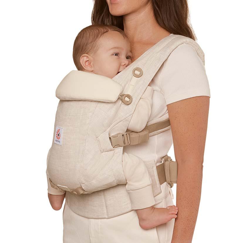 Ergobaby（エルゴベビー）　EBC　ADAPT　Linen/ナチュラル_5