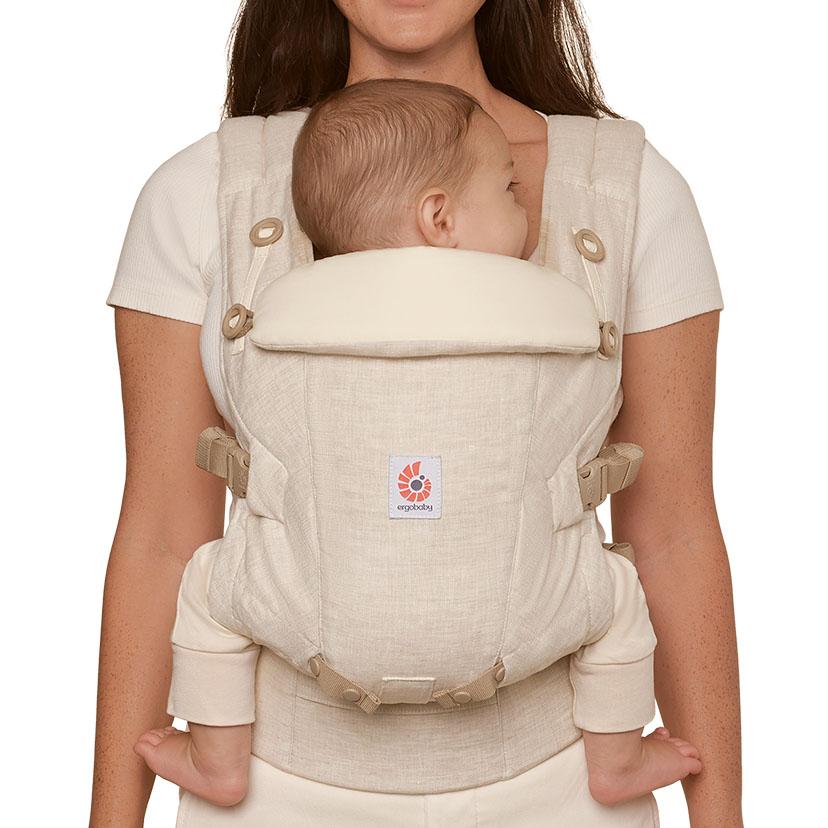 Ergobaby（エルゴベビー）　EBC　ADAPT　Linen/ナチュラル_6