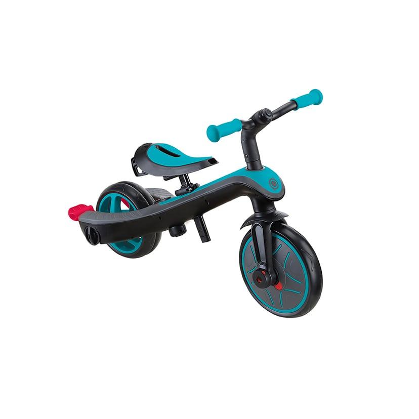 ＜新品未開封＞GLOBBER エクスプローラー トライク 3in1/ティール 20%ポイント還元】エクスプローラー トライク 3in1 三輪車