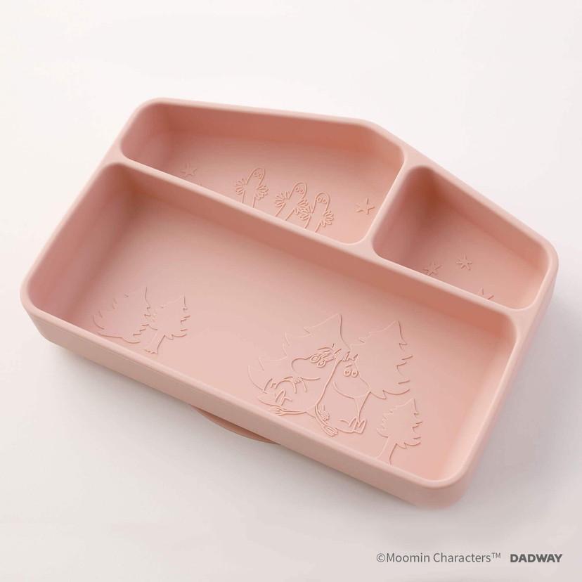 【シリコーンプレート/ハウス/イエロー】MOOMIN BABY/ムーミンベビー　シリコン　吸盤　おしゃれ　ブランド　電子レンジ　食洗器可　送料無料　ポイント10倍｜hako-uri｜08