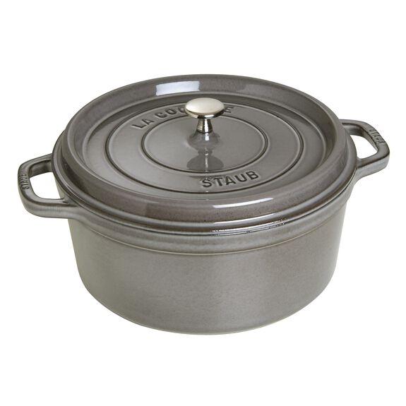 Staub 【ピコ・ココット ラウンド 28cm /グレー(RST4740/40509 Staub 【ピコ・ココット ラウンド 28cm /グレー(RST4740/40509