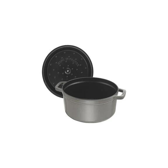 Staub 【ピコ・ココット ラウンド 28cm /グレー(RST4740/40509 Staub 【ピコ・ココット ラウンド 28cm /グレー(RST4740/40509