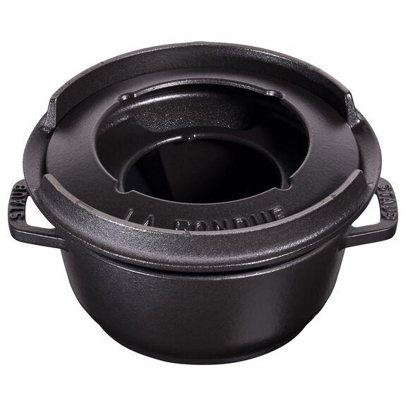 Staub 【フォンデュセット 16cm /ブラック（RSTE701/40511-970-0 
