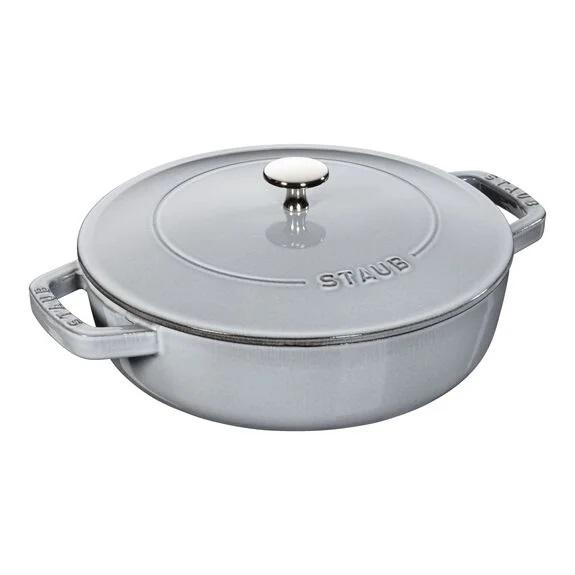 ブレイザー・ソテーパン 24cm /グレー（RSTD603/40511-471-0） 】STAUB 