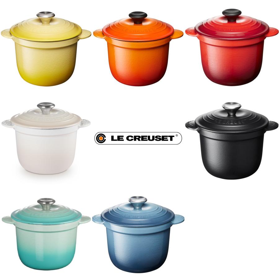 ル・クルーゼ　ココットエブリィ18cm クールミント　インナーリッド付き Amazon.co.jp: ル・クルーゼ(Le Creuset) 鋳物 ホーロー 鍋