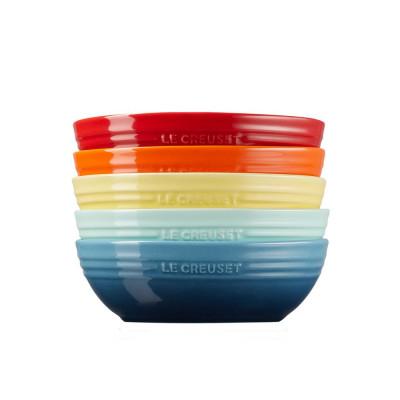 LE CREUSET オーバルサービングボウル 5枚セット 17cm Le Creuset（ル・クルーゼ） オーバル・サービング・ボール 17cm (5個