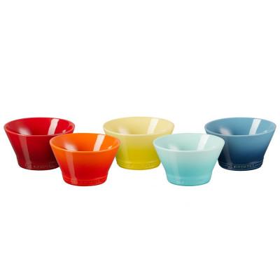 Le Creuset（ル・クルーゼ） ネオ・ボール (M) (5個入り) レインボー