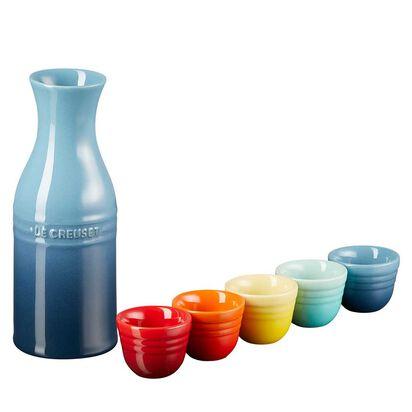 Le Creuset（ル・クルーゼ） SAKE セット レインボー : Qutia - 通販