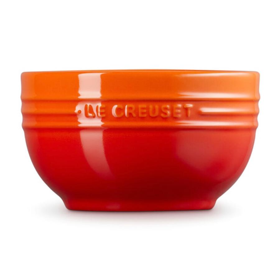 LE CREUSETル・クルーゼ食器6個セット ボール お皿 可愛い！！オレンジ LE CREUSETル・クルーゼ食器6個セット ボール お皿 可愛い