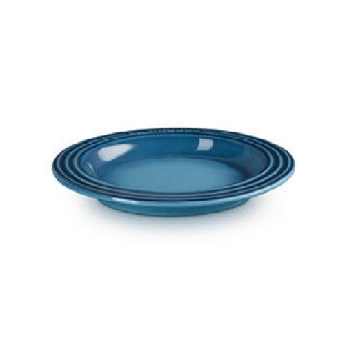 Le Creuset（ル・クルーゼ） 【レジェ・プレート 15cm マリンブルー