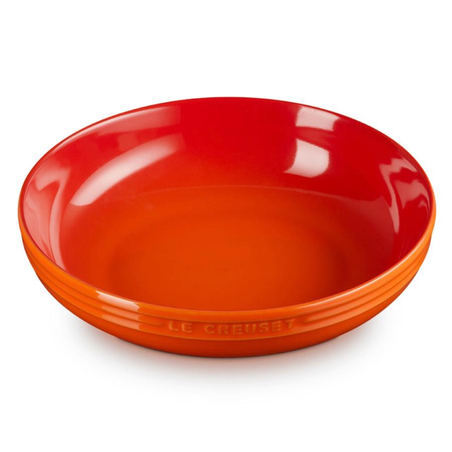 Le Creuset（ル・クルーゼ） 【レジェ・ラウンド・ディッシュ 20cm