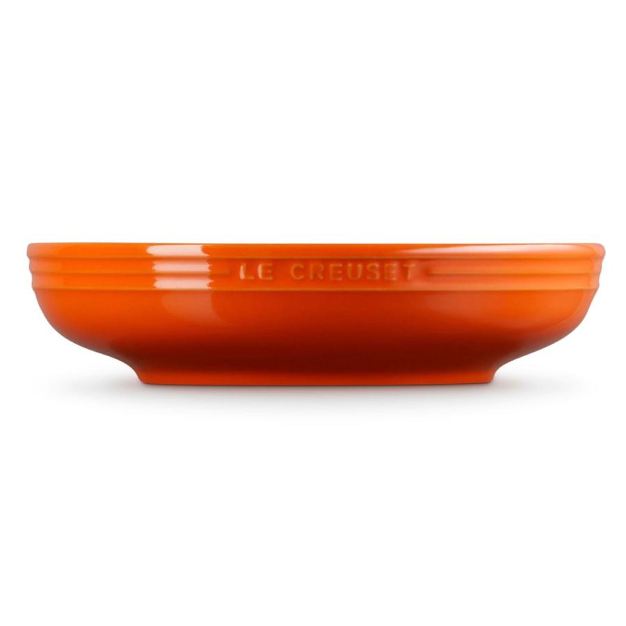 【新品.未開封】 LE CREUSET オレンジ 20cm Le Creuset（ル・クルーゼ） 【レジェ・ラウンド・ディッシュ 20cm