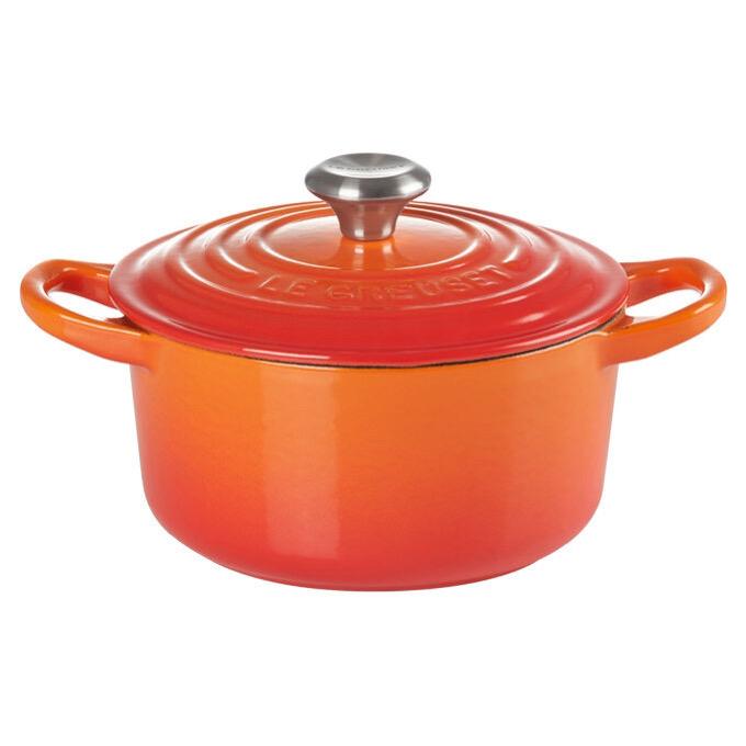 【シグニチャー ココット・ロンド 14cm / オレンジ】LECREUSET / ルクルーゼ　鍋　14cm　サイズ　IH　両手鍋　プレゼント　ギフト　ポイント15倍　送料無料　｜hako-uri｜05