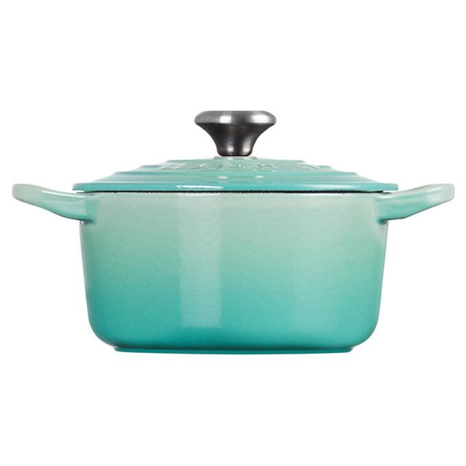 【シグニチャー ココット・ロンド 14cm / クールミント】LECREUSET / ルクルーゼ　鍋　14cm　IH　両手鍋　プレゼント　ギフト　ポイント15倍　送料無料　｜hako-uri｜04