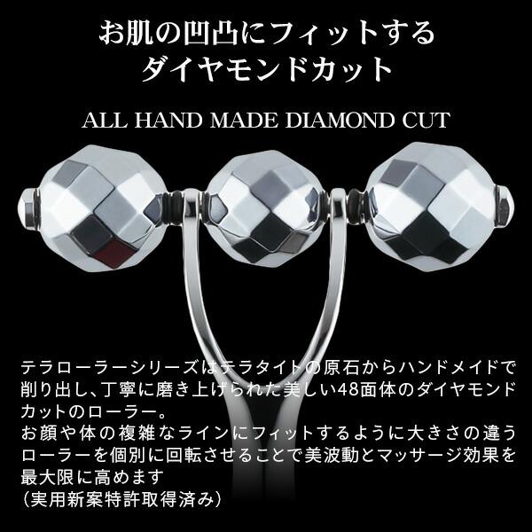 スプレンダーISO テラローラー・アイII / パールホワイト : Qutia