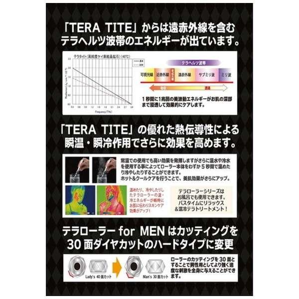 スプレンダーISO テラローラーfor MEN / セミマットブラックの画像