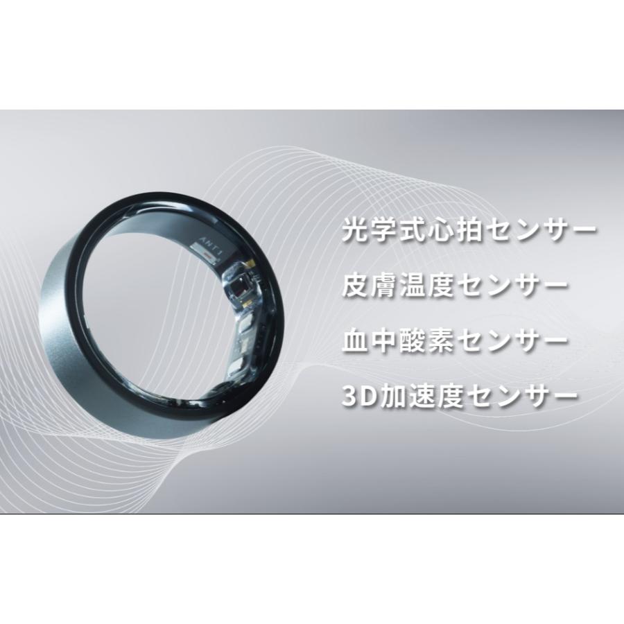 ISSIN　スマートリカバリーリング　マットブラック13号_3