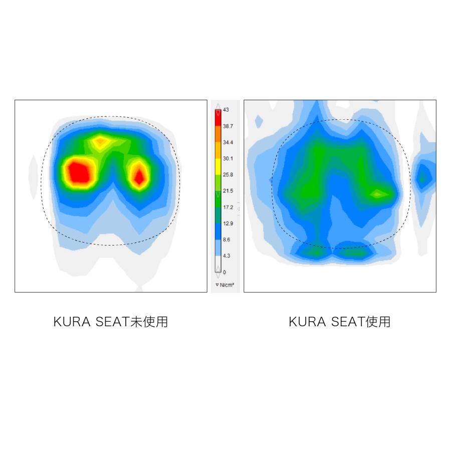 ＆MEDICAL KURA SEAT（クラシート） マスタードの画像