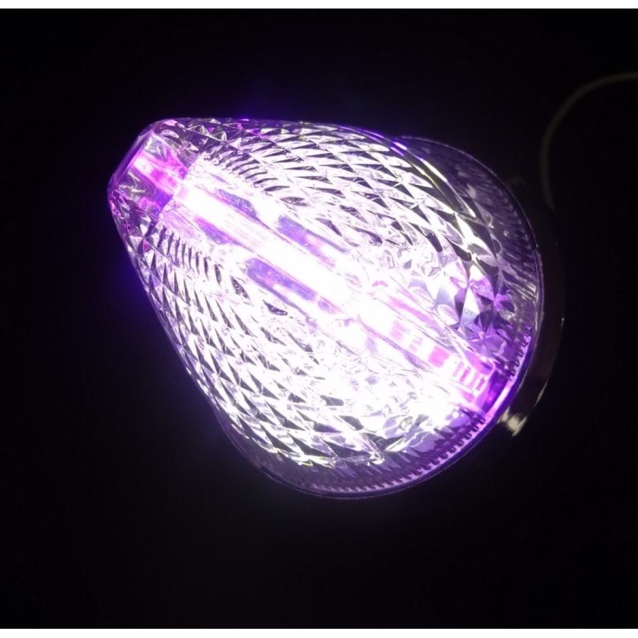 ファルコンマーカー 桜一文字 ファルコンマーカー ホワイト/ピンク 12/24V共用 LED光源 CE