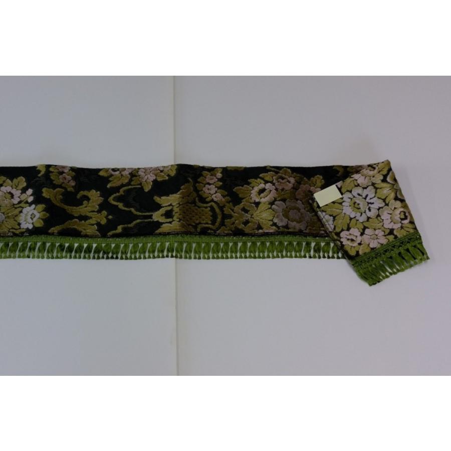 金華山 フロントカーテン 花かご 2200mm : トラック用品運び屋ヤフー店