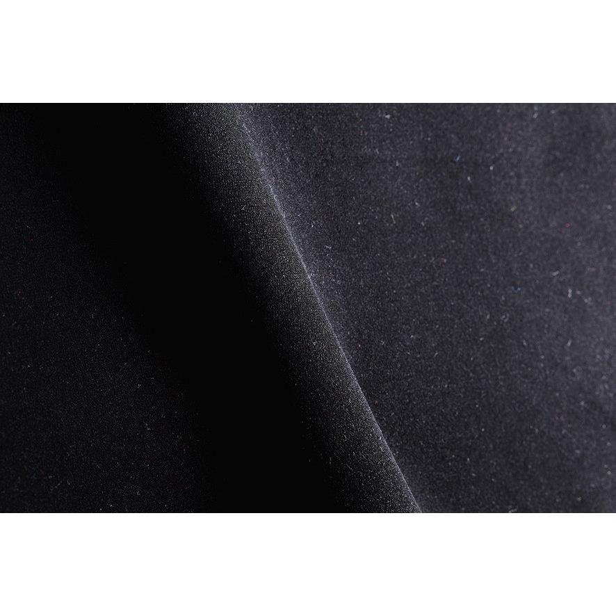 金華山 フロントカーテン モケット ブラック 2200mm : トラック用品