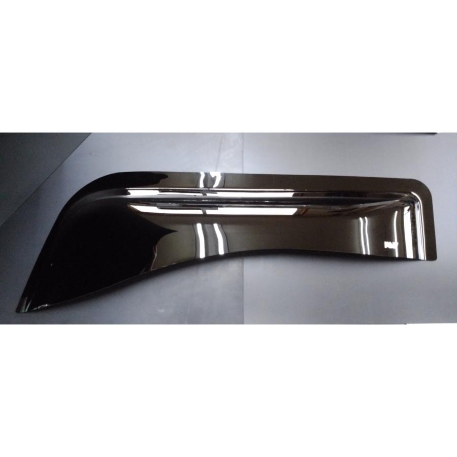 AWV ワイドロング ドアバイザー 17スーパーグレート用 ブラック