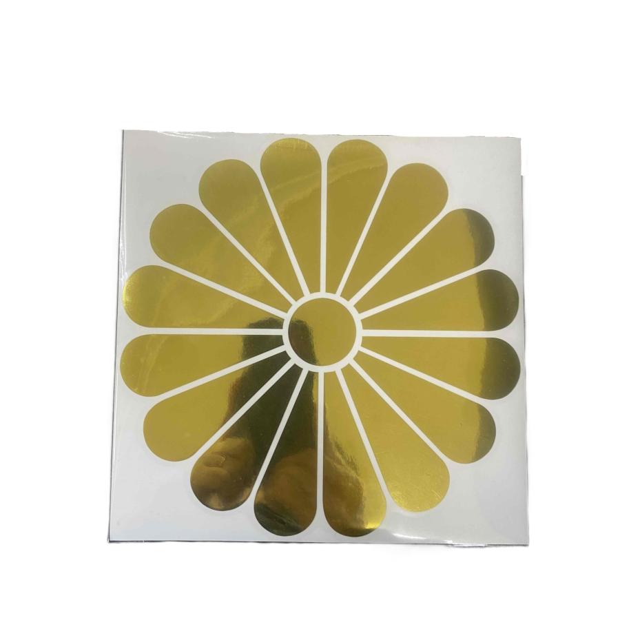 菊紋ステッカー大 横 約200mm 縦 約200mm : トラック用品運び屋ヤフー 