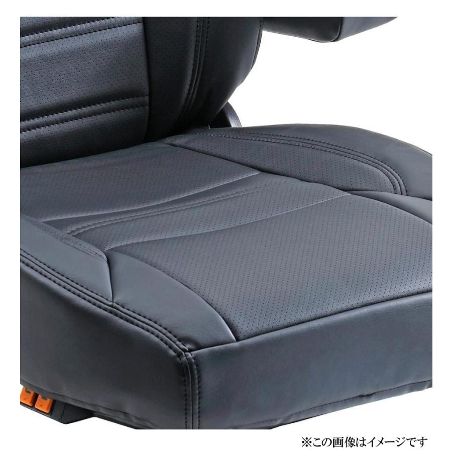 NEW REMIX レザー シートカバー クオン初期 H16/11〜 : トラック用品 