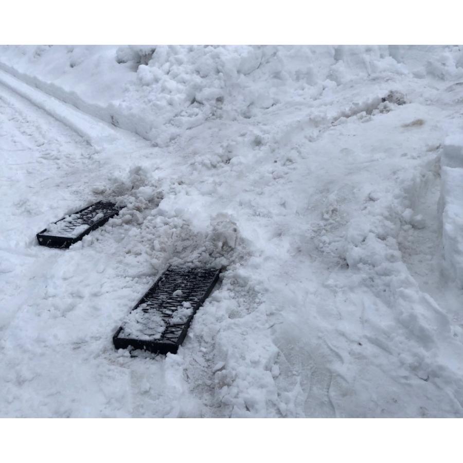 鉄製スノーヘルパー！