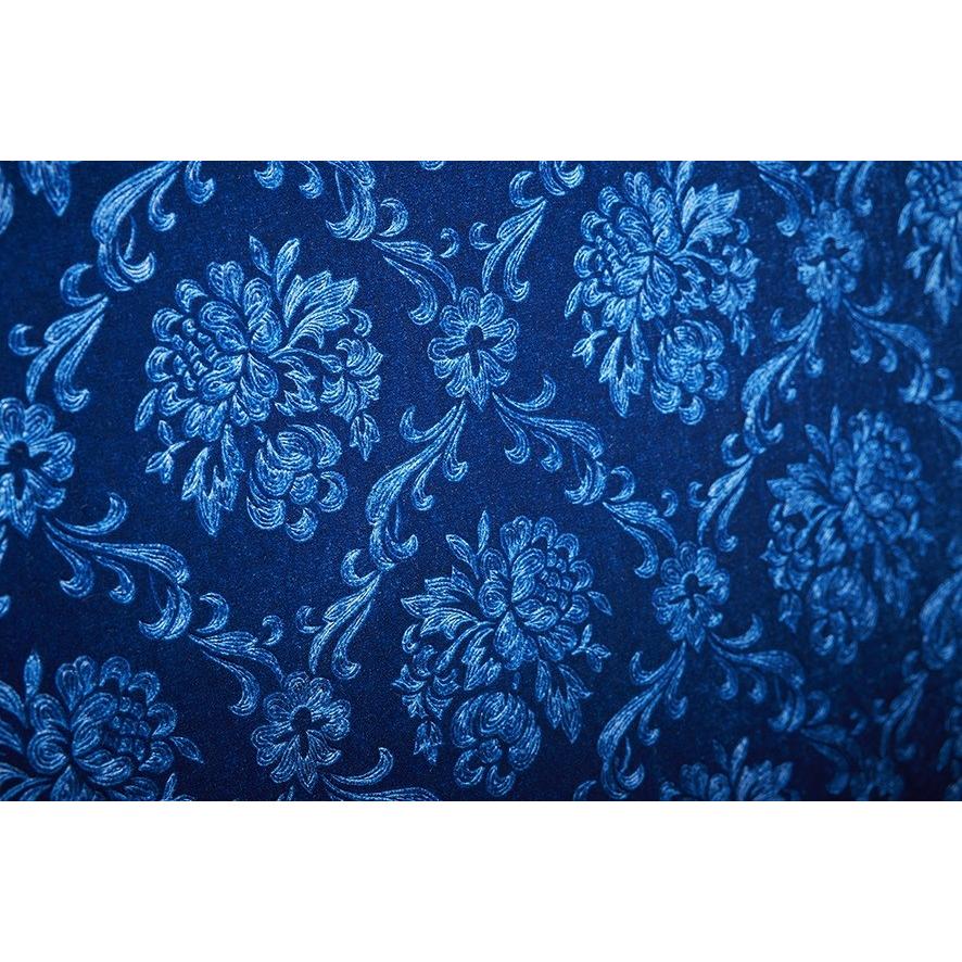 金華山生地 ローレル ブルー m単位切売り (のり無) : トラック用品運び