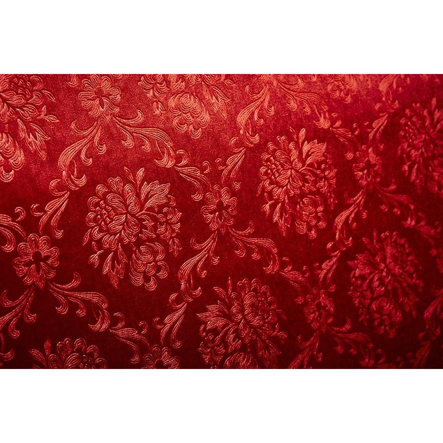 金華山　ローレル　レッド 金華山生地 ローレル レッド m単位切売り (のり無) : トラック用品運び