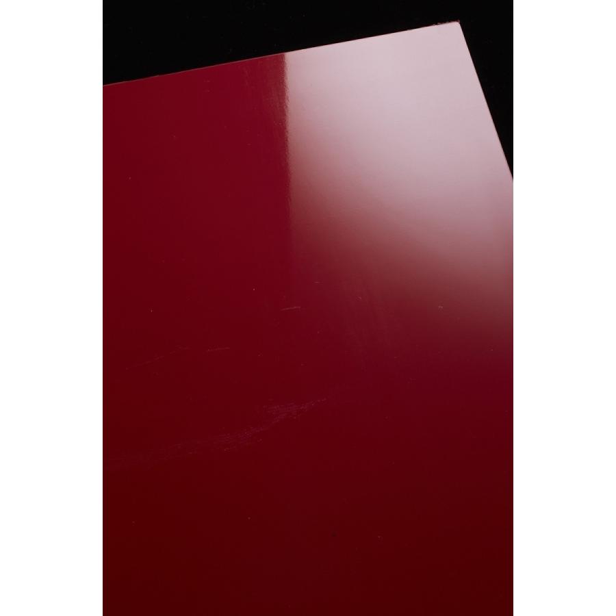 EVA泥除け 横600mm x 長さ900mm 赤 4mm 保護シート付 SA-163