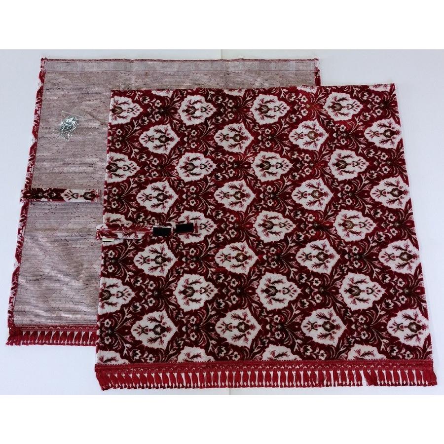 金華山 サイドカーテン 花格子 標準(650mm x 700mm) 左右セット 金華山 サイドカーテン 花格子 標準(650mm x 700mm) 左右セット