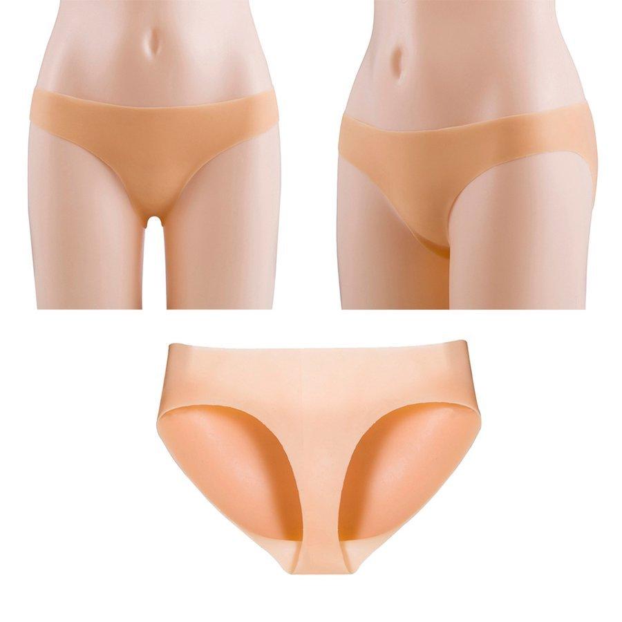 代引き人気 女性シリコーンタイトパンティーシェイパーヒップお尻パンティー下着xl 940g その他下着