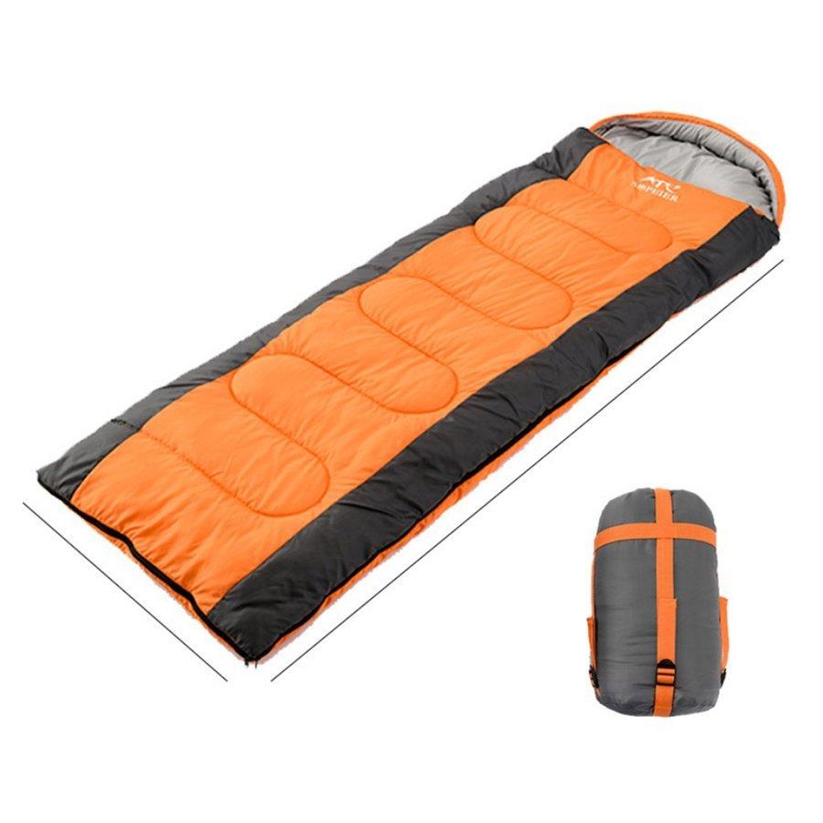 新作入荷 オレンジ左ジップ キャンプ寝袋大人子供子供 屋内屋外スリーピングパッド 封筒型寝袋 Www Votanistas Com