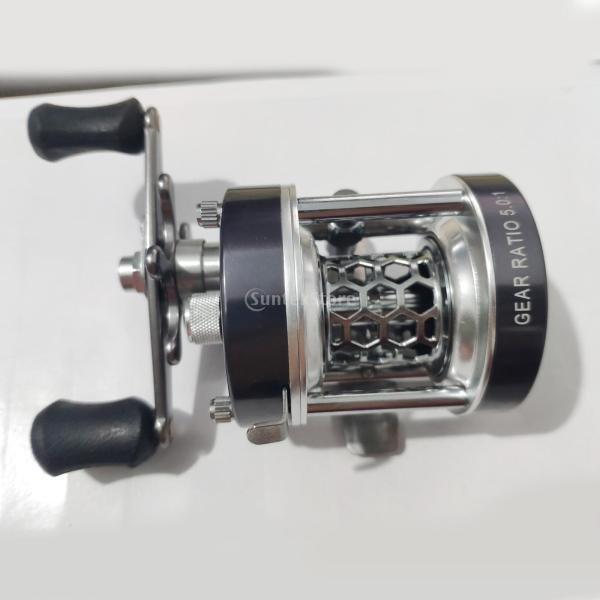 激安超安値 海 釣り具 遠心ブレーキ ギア比5 0 1 フィッシングリール キャスティング ベイトリール W300左 右 釣りリール 湖 淡水釣り 海釣り 川用 撒き餌杓 カラー シルバーr Aiitamp Org