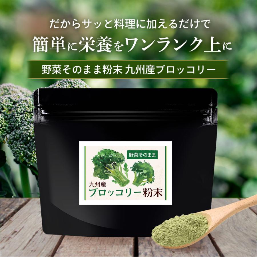 ブロッコリー ブロッコリーパウダー ブロッコリー粉末 100g 国産