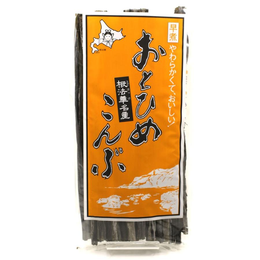 おとひめ昆布 早煮こんぶ 椴法華名産 130g だし昆布 おでんこんぶ 長さ30cm 完全無添加 やわらかコンブ A 004 函館えさん昆布の会 通販 Yahoo ショッピング