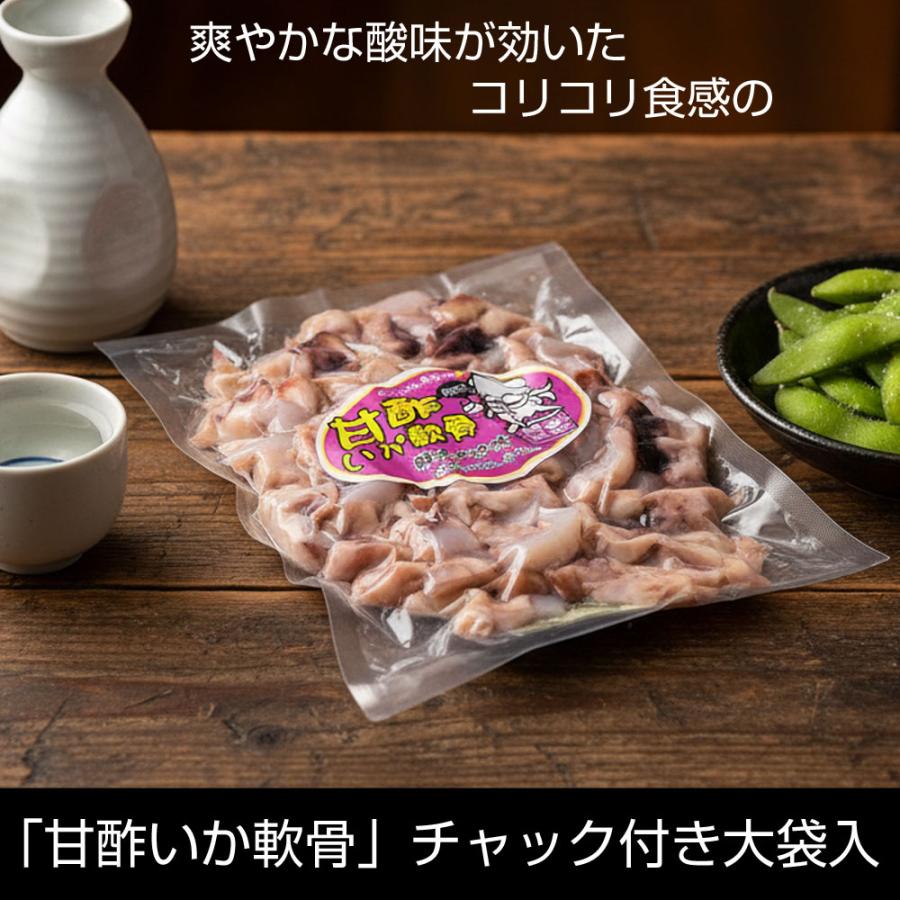 函館えさん昆布の会 甘酢いかなんこつ 420g いかなんこつ (B1) 業務用