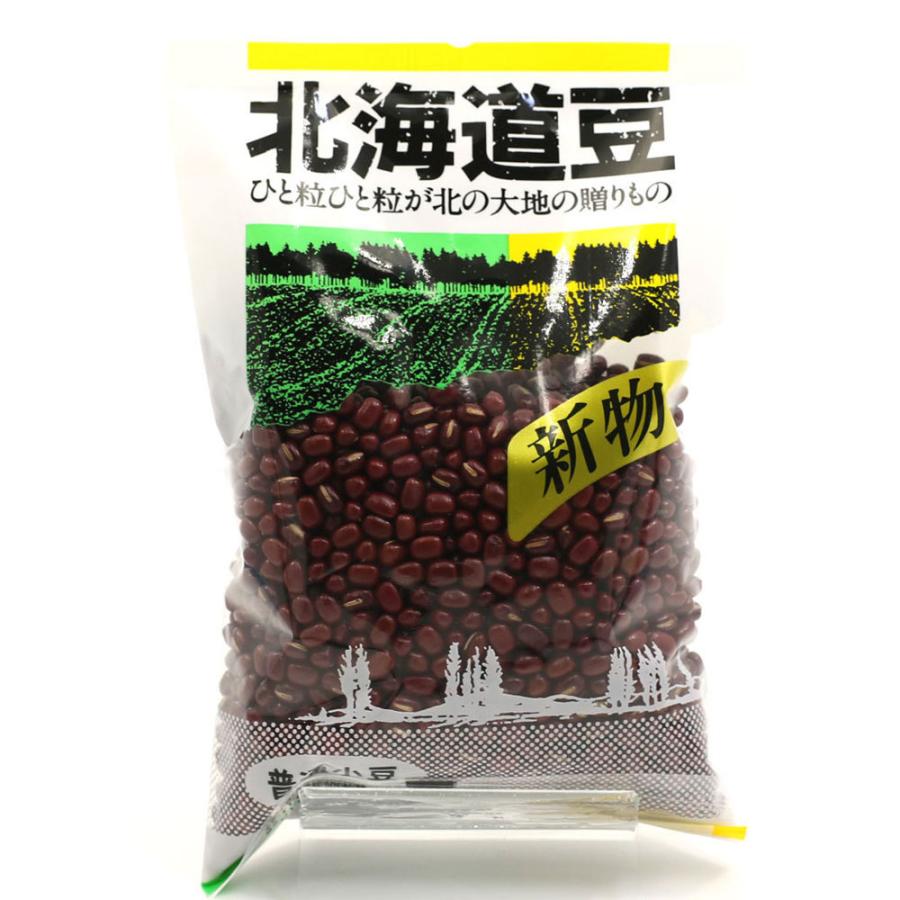 小豆 (特選) あずき (D) 北海道 生きた小豆 600g(300g×2袋セット) 国産  