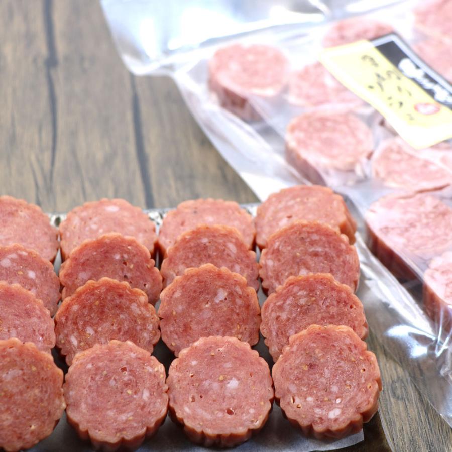 サラミ様 函館えさん昆布の会 極太サラミ 1.5cmの厚切り サラミ おつまみ 300g
