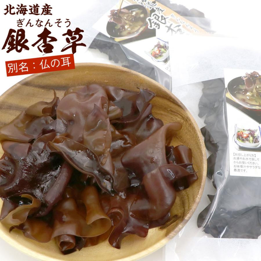 函館えさん昆布の会 銀杏草 乾燥 ぎんなんそう 30g (15g×2袋) (E